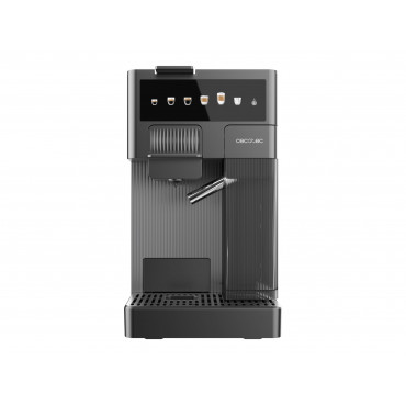 Cecotec Coffee machine | FreeStyle Latte T | Pump pressure 20 bar | Built-in milk frother | Automatic | Grey | 1350 W