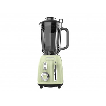 Cecotec Blender | Power Black Titanium RetroGreen | Tabletop | 1200 W | Jar capacity 1.5 L | Jar material Glass | Green