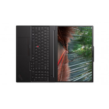 Lenovo ThinkPad P16s G5 Intel | Black | 16 " | IPS | WUXGA | 1920 x 1200 pixels | Anti-glare | Intel Core Ultra 7 | 356H | 32 GB