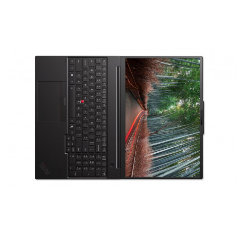 Lenovo ThinkPad P16s G5 Intel | Black | 16 " | IPS | WUXGA | 1920 x 1200 pixels | Anti-glare | Intel Core Ultra 7 | 356H | 32 GB