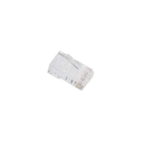 Lanberg Plug RJ45 CAT.5E UTP plug 8P8C, 100 pcs | PLU-5000 | Transparent