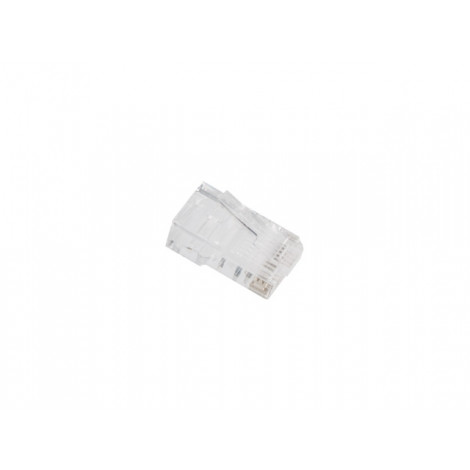 Lanberg Plug RJ45 CAT.5E UTP plug 8P8C, 100 pcs | PLU-5000 | Transparent