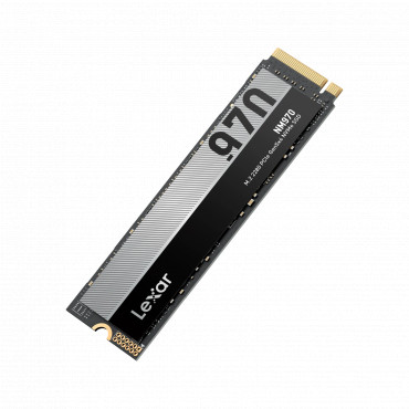 Lexar SSD | NM970 | 512 GB | SSD form factor M.2 2280 | Solid-state drive interface PCIe Gen 5X4 | Read speed 9900 MB/s | Write 