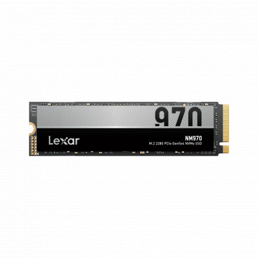 Lexar SSD | NM970 | 1000 GB | SSD form factor M.2 2280 | Solid-state drive interface PCIe Gen 5X4 | Read speed 11000 MB/s | Writ
