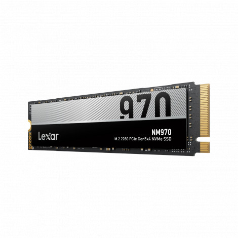 Lexar SSD | NM970 | 1000 GB | SSD form factor M.2 2280 | Solid-state drive interface PCIe Gen 5X4 | Read speed 11000 MB/s | Writ