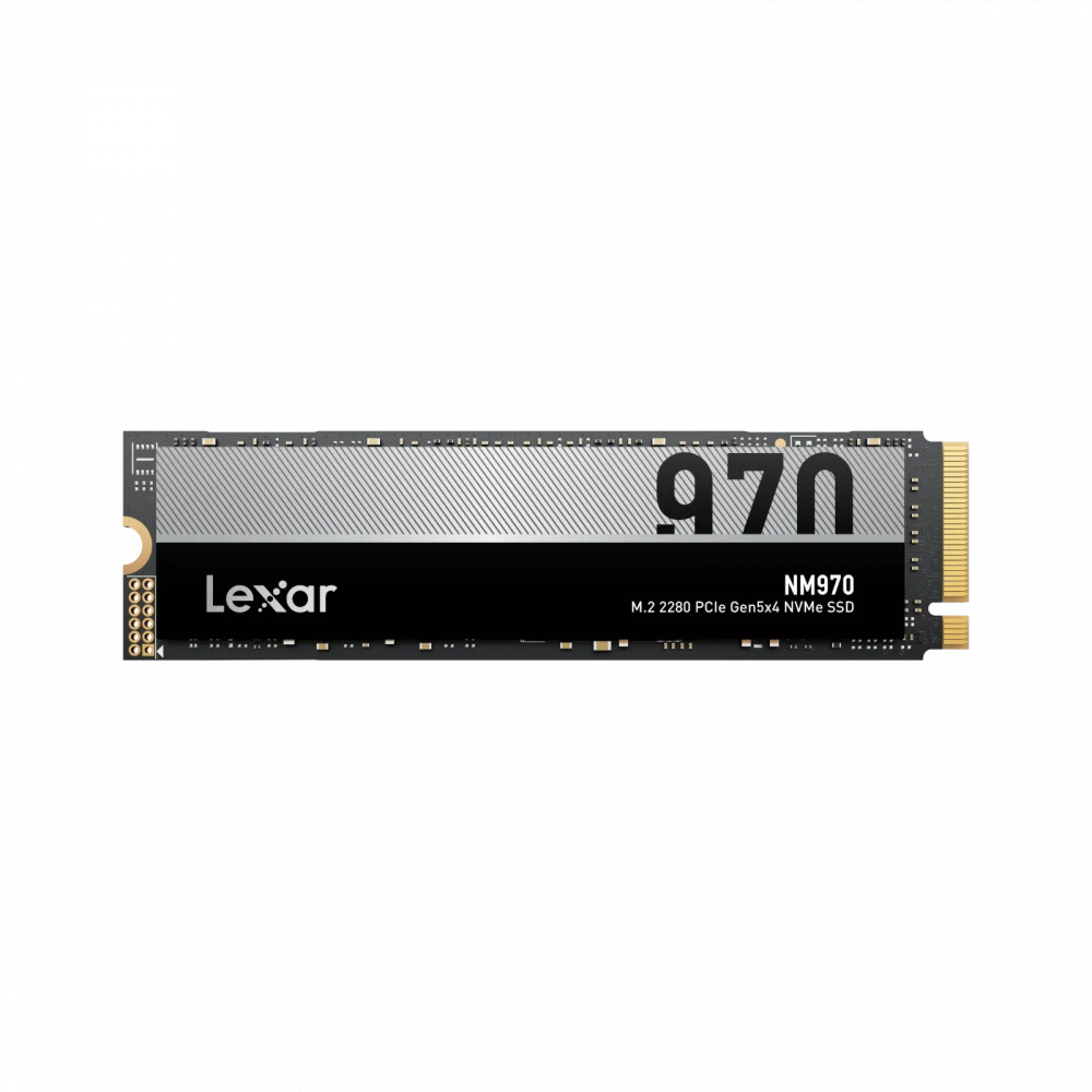 Lexar SSD | NM970 | 2000 GB | SSD form factor M.2 2280 | Solid-state drive interface PCIe Gen 5X4 | Read speed 11000 MB/s | Writ