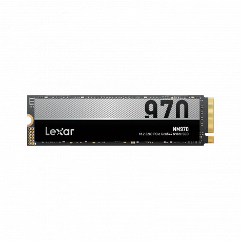 Lexar SSD | NM970 | 2000 GB | SSD form factor M.2 2280 | Solid-state drive interface PCIe Gen 5X4 | Read speed 11000 MB/s | Writ