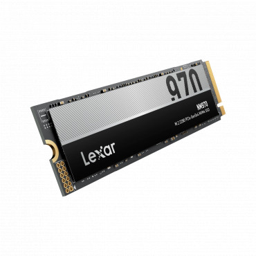 Lexar SSD | NM970 | 2000 GB | SSD form factor M.2 2280 | Solid-state drive interface PCIe Gen 5X4 | Read speed 11000 MB/s | Writ