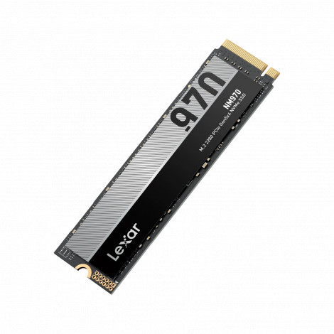 Lexar SSD | NM970 | 2000 GB | SSD form factor M.2 2280 | Solid-state drive interface PCIe Gen 5X4 | Read speed 11000 MB/s | Writ