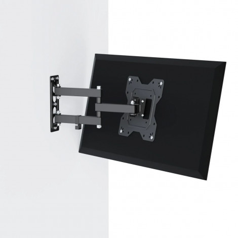 Vogels Wall mount | UP 2043 Full-Motion TV Wall Mount S | 19-43 " | Rotate, Tilt | Maximum weight (capacity) 20 kg | Black