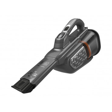 BLACK & DECKER Vacuum Cleaner | BHHV520JF-QW | Cordless | 36 W | 18 V | Operating time (max) 21 min | Grey/Black