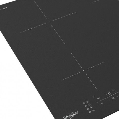 Whirlpool WB B8360 NE BM Hob, Glass Ceramic, Induction, Built-in, 4 cooking zones, Width 59 cm, Black | Whirlpool