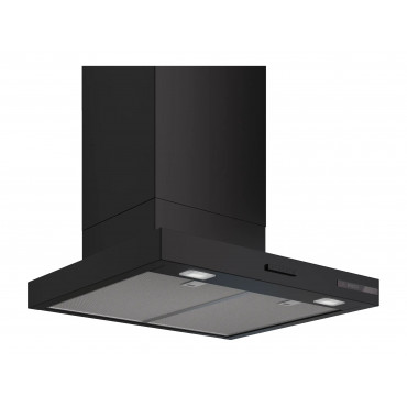 Bosch DWB65CC60 | Hood | Wall mounted | Energy efficiency class B | Width 59.8 cm | Mechanical | 594 m /h | Matte black | LED