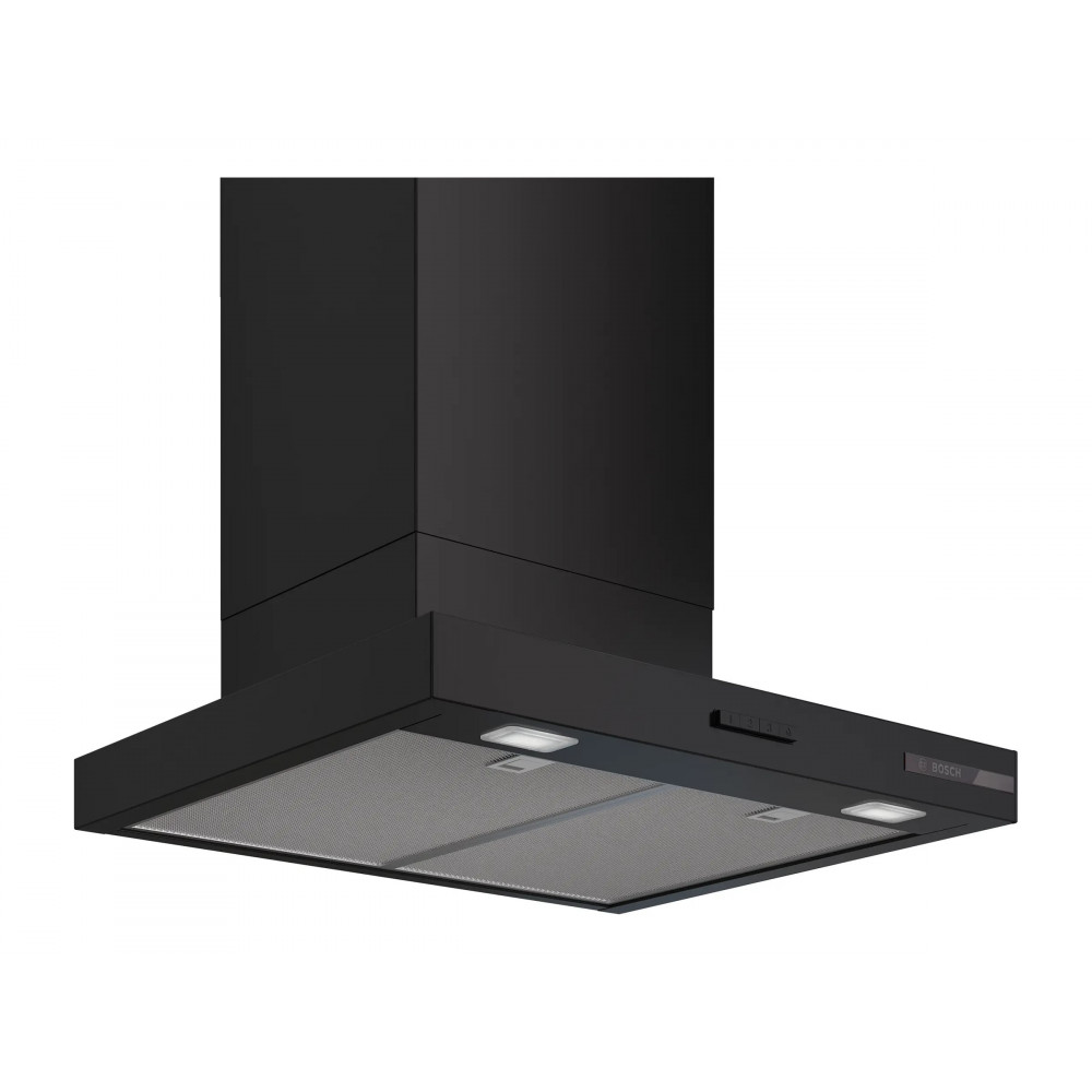 Bosch DWB65CC60 | Hood | Wall mounted | Energy efficiency class B | Width 59.8 cm | Mechanical | 594 m /h | Matte black | LED