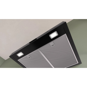 Bosch DWB65CC60 | Hood | Wall mounted | Energy efficiency class B | Width 59.8 cm | Mechanical | 594 m /h | Matte black | LED