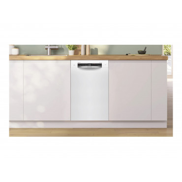 Bosch Dishwasher | SPU4HMW12E | Built-in | Width 45 cm | Number of place settings 10 | Number of programs 6 | Energy efficiency 
