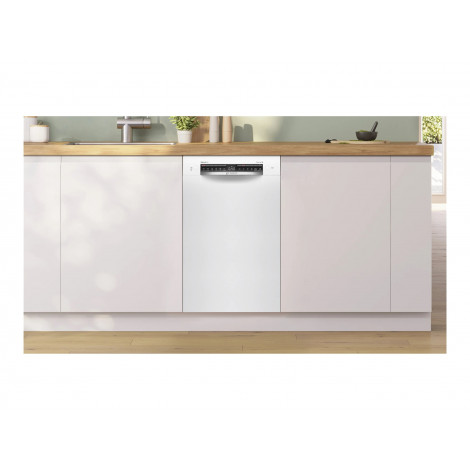 Bosch Dishwasher | SPU4HMW12E | Built-in | Width 45 cm | Number of place settings 10 | Number of programs 6 | Energy efficiency 