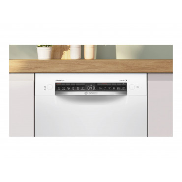 Bosch Dishwasher | SPU4HMW12E | Built-in | Width 45 cm | Number of place settings 10 | Number of programs 6 | Energy efficiency 