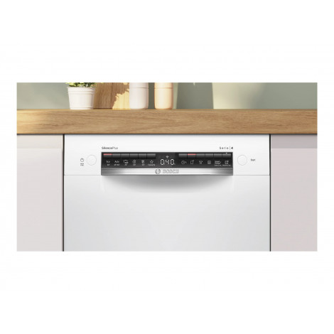 Bosch Dishwasher | SPU4HMW12E | Built-in | Width 45 cm | Number of place settings 10 | Number of programs 6 | Energy efficiency 