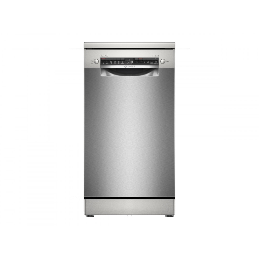 Bosch Dishwasher | SPS4HMI13E | Free standing | Width 45 cm | Number of place settings 10 | Number of programs 6 | Energy effici