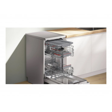 Bosch Dishwasher | SPS4HMI13E | Free standing | Width 45 cm | Number of place settings 10 | Number of programs 6 | Energy effici
