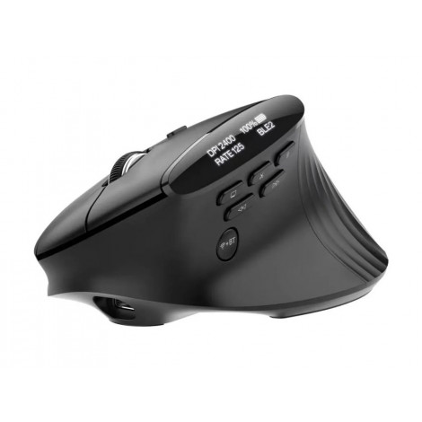 Acer Smart Fit Vertical Mouse, Retail pack | Wireless | Bluetooth | Black