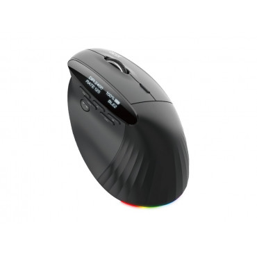 Acer Smart Fit Vertical Mouse, Retail pack | Wireless | Bluetooth | Black