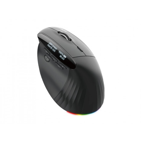 Acer Smart Fit Vertical Mouse, Retail pack | Wireless | Bluetooth | Black