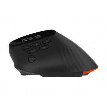 Acer Smart Fit Vertical Mouse, Retail pack | Wireless | Bluetooth | Black
