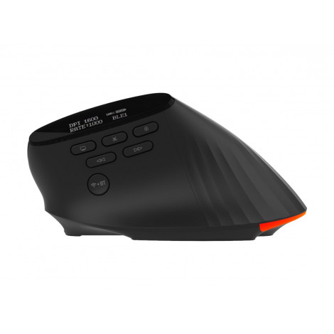 Acer Smart Fit Vertical Mouse, Retail pack | Wireless | Bluetooth | Black