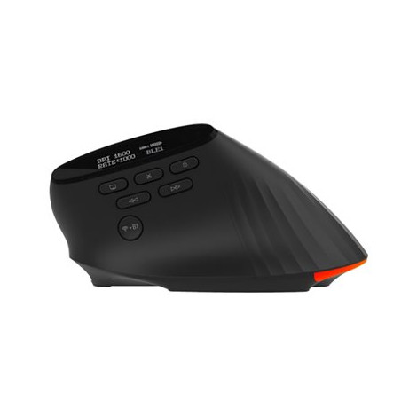 Acer Smart Fit Vertical Mouse, Retail pack | Wireless | Bluetooth | Black