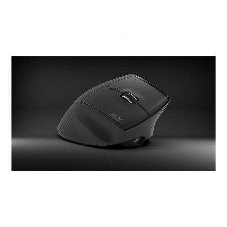 Acer Smart Fit Vertical Mouse, Retail pack | Wireless | Bluetooth | Black