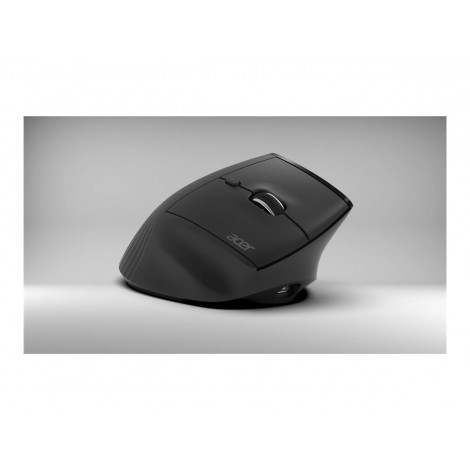 Acer Smart Fit Vertical Mouse, Retail pack | Wireless | Bluetooth | Black