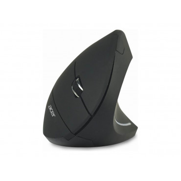 Acer Vertical Ergonomic Mouse, Retail pack | Wireless | 2.4 GHz | Black
