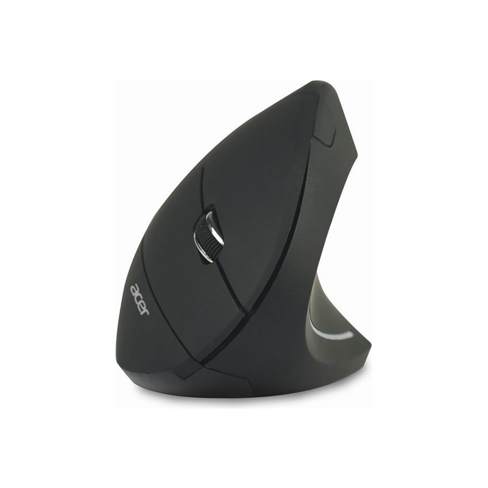 Acer Vertical Ergonomic Mouse, Retail pack | Wireless | 2.4 GHz | Black