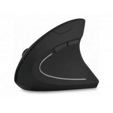 Acer Vertical Ergonomic Mouse, Retail pack | Wireless | 2.4 GHz | Black