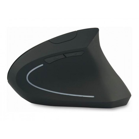 Acer Vertical Ergonomic Mouse, Retail pack | Wireless | 2.4 GHz | Black