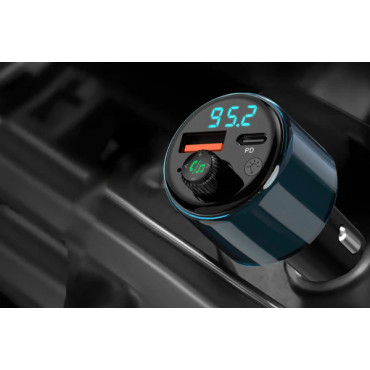 Navitel | Multifunctional FM Transmitter | BHF05 MAX | USB connectivity | Bluetooth