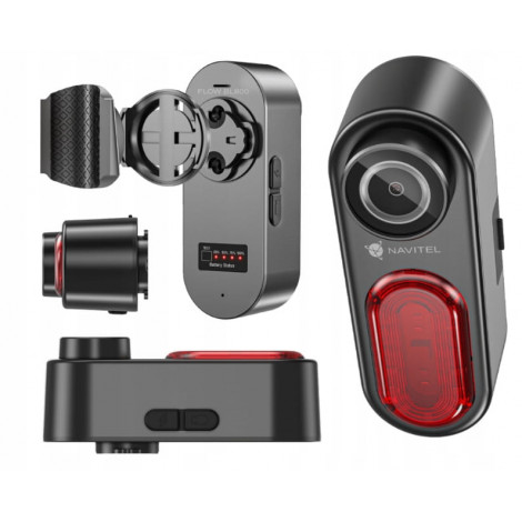 Navitel | Digital Video Recorder | FLOW BL800 | Wi-Fi | Camera sensor SONY IMX317 STARVIS