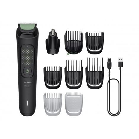 Philips Hair trimmer | MG3946/15 Series 3000 | Cordless | Number of length steps 12 | Black