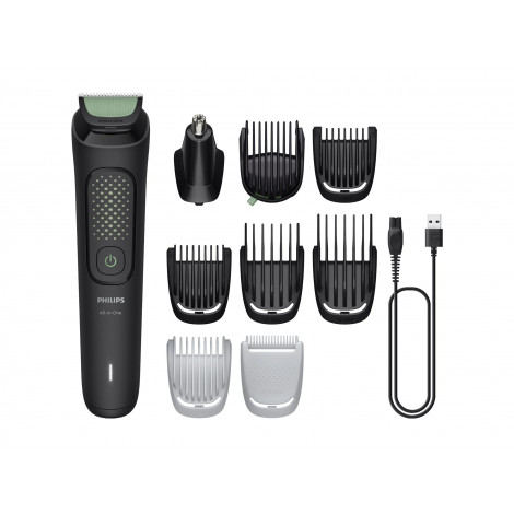 Philips Hair trimmer | MG3946/15 Series 3000 | Cordless | Number of length steps 12 | Black