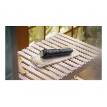 Philips Hair trimmer | MG3946/15 Series 3000 | Cordless | Number of length steps 12 | Black