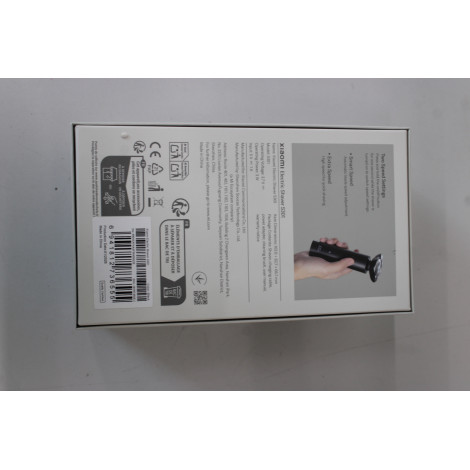 SALE OUT. Xiaomi Electric Shaver S301 EU | Xiaomi Shaver EU | S301 | Operating time (max) 90 min | Wet & Dry | Black | UNPACKED,