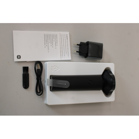 SALE OUT. Xiaomi Electric Shaver S301 EU | Xiaomi Shaver EU | S301 | Operating time (max) 90 min | Wet & Dry | Black | UNPACKED,