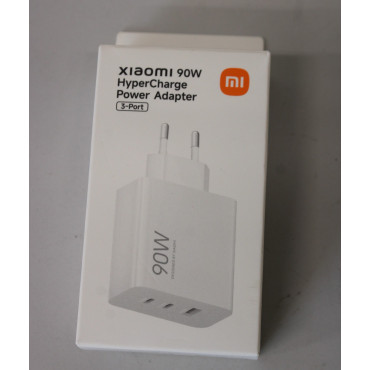 SALE OUT. Xiaomi 90W HyperCharge Power Adapter (3-Port), EU | DEMO