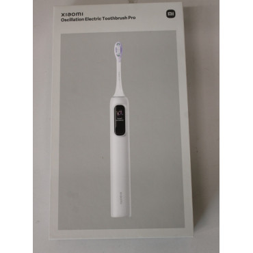 SALE OUT. Xiaomi Oscillation Electric Toothbrush Pro, White EU | Xiaomi Oscillation Electric Toothbrush Pro EU | Warranty 24 mon