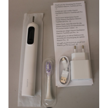 SALE OUT. Xiaomi Oscillation Electric Toothbrush Pro, White EU | Xiaomi Oscillation Electric Toothbrush Pro EU | Warranty 24 mon