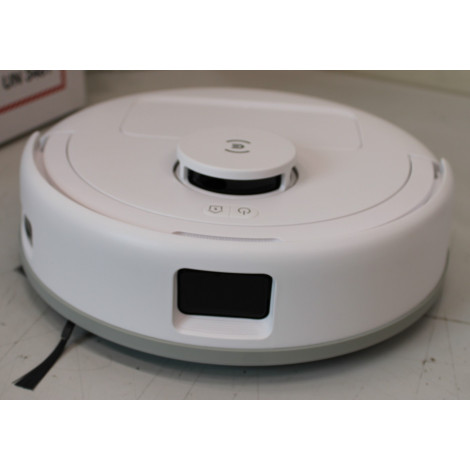 SALE OUT. Ecovacs DEEBOT mini Vacuum cleaner, Robot, Wet&Dry, ZeroTangle Technology, Agile Navigation, White/Blue + Auto-empty s