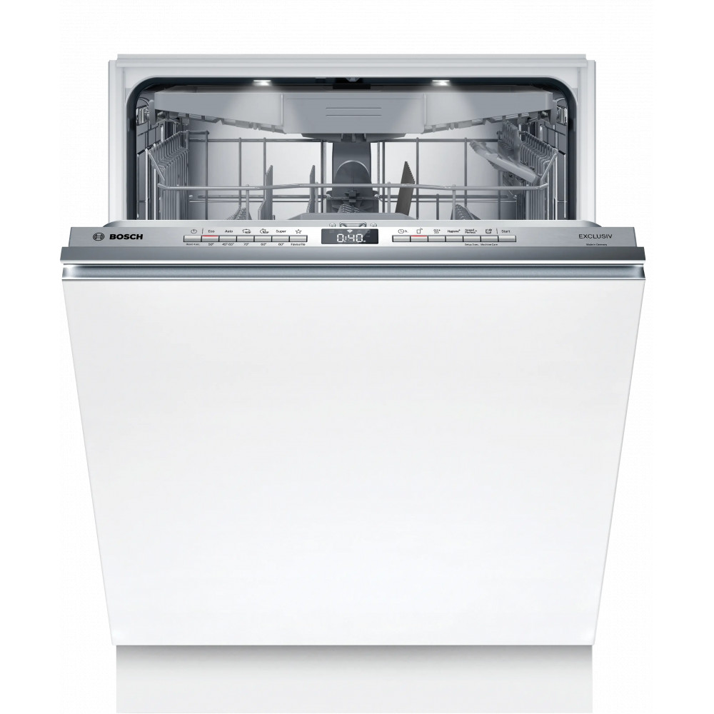 Bosch Dishwasher | SMV6ZCX27E | Built-in | Width 60 cm | Number of place settings 14 | Number of programs 6 | Energy efficiency
