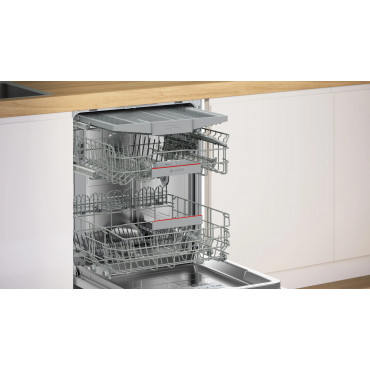 Bosch Dishwasher | SMV6ZCX27E | Built-in | Width 60 cm | Number of place settings 14 | Number of programs 6 | Energy efficiency 